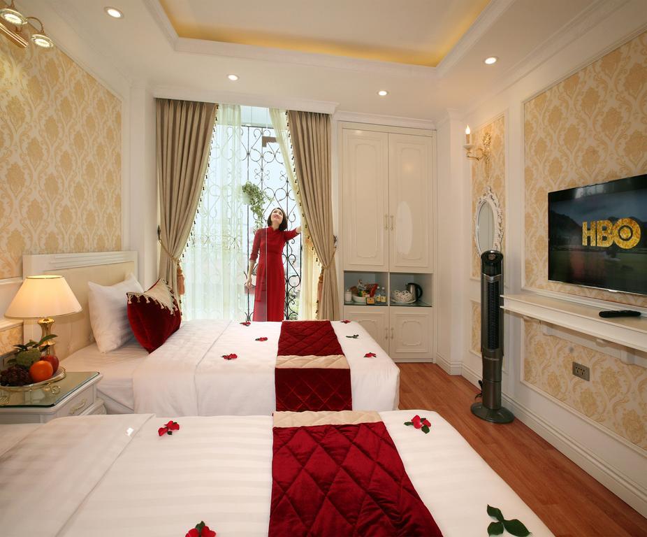 河内皇家酒店 客房 照片
